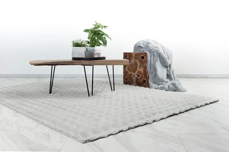 Teppich Harmony 120 x 170 cm silver