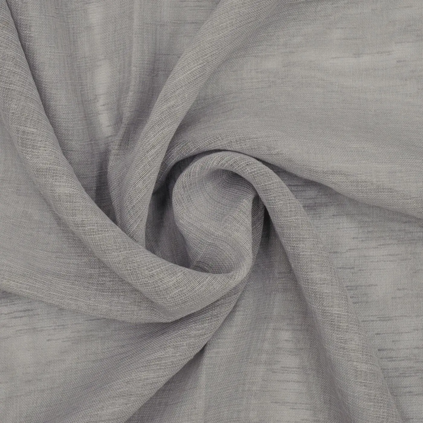 Ösenschal silbergrau 140 x 235 cm