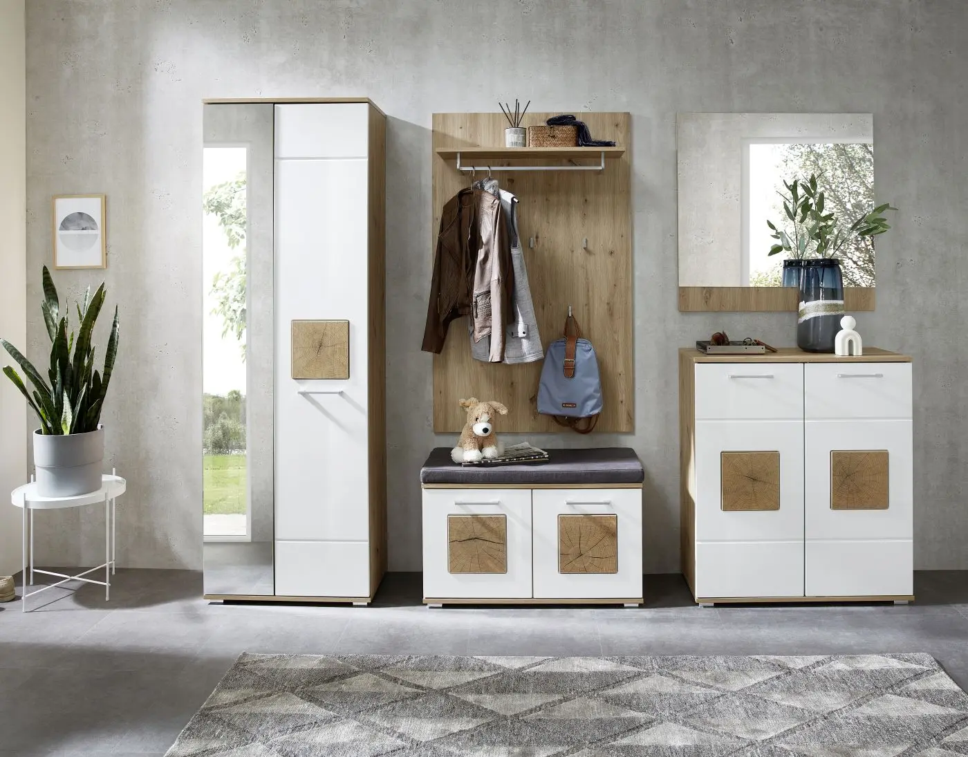 Garderobenschrank Fun 65 x 195 x 38 cm