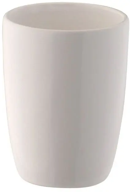 Zahnputzbecher in weiß