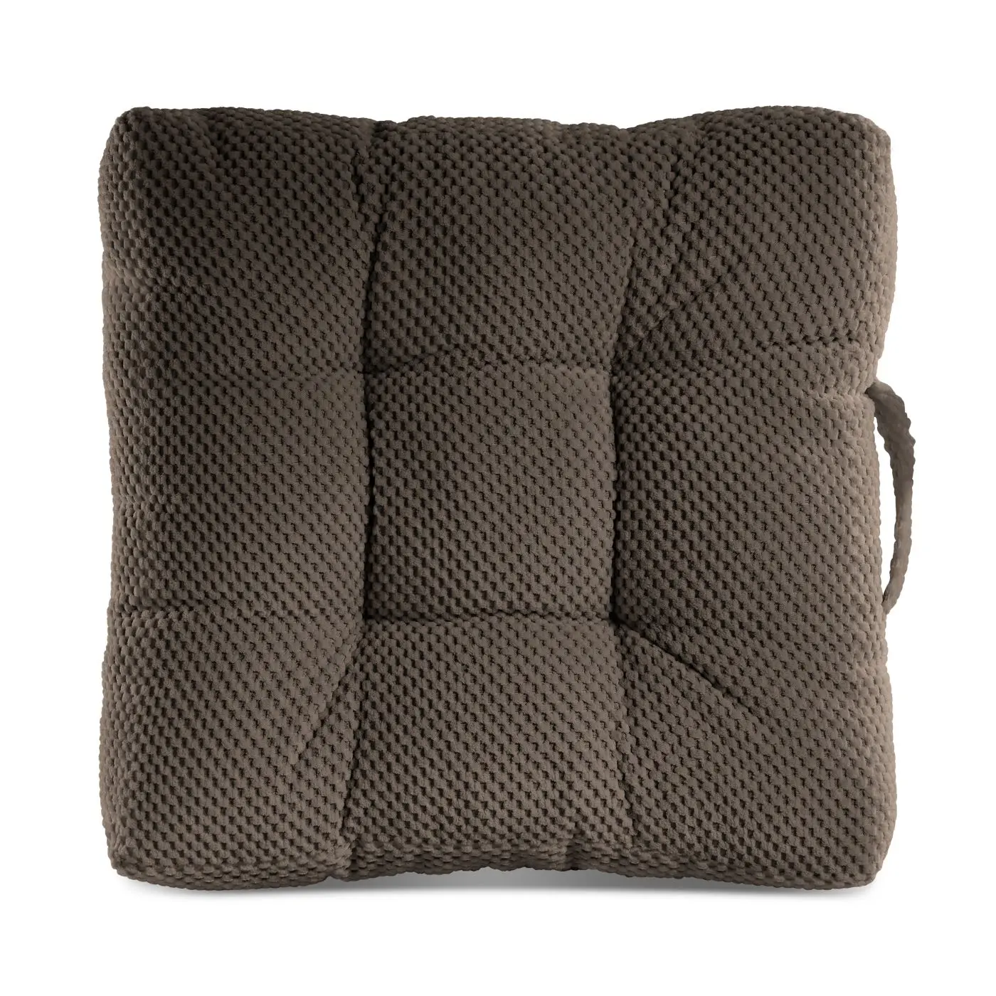 Sitzkissen Schlaufe 40 x 40 cm graphit