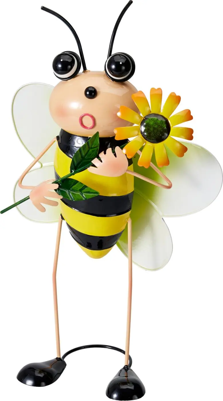 Gartenfigur Biene 47 cm
