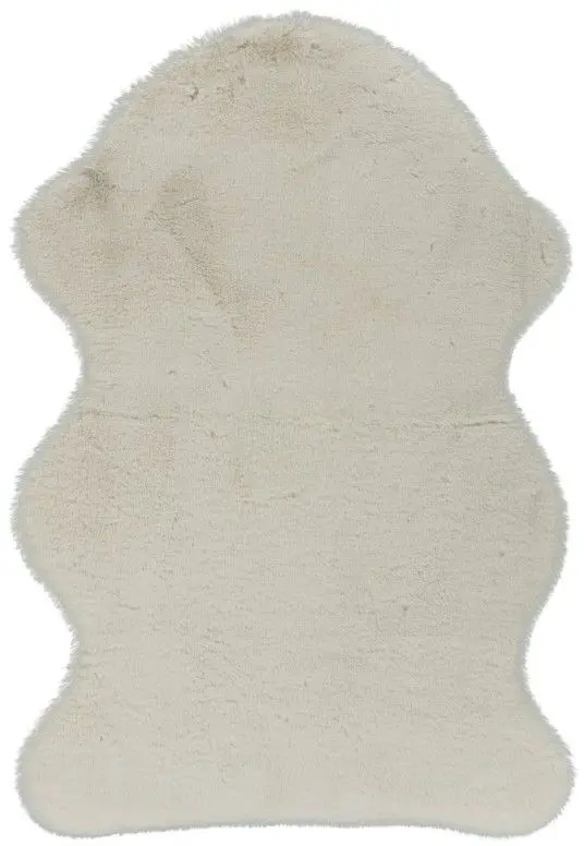 Teppich Cosy 60 x 90 cm ivory