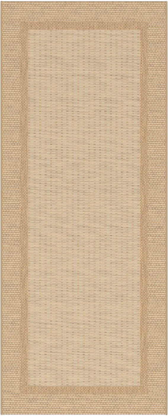 Küchenläufer Jack 80 x 200 weiße Jute