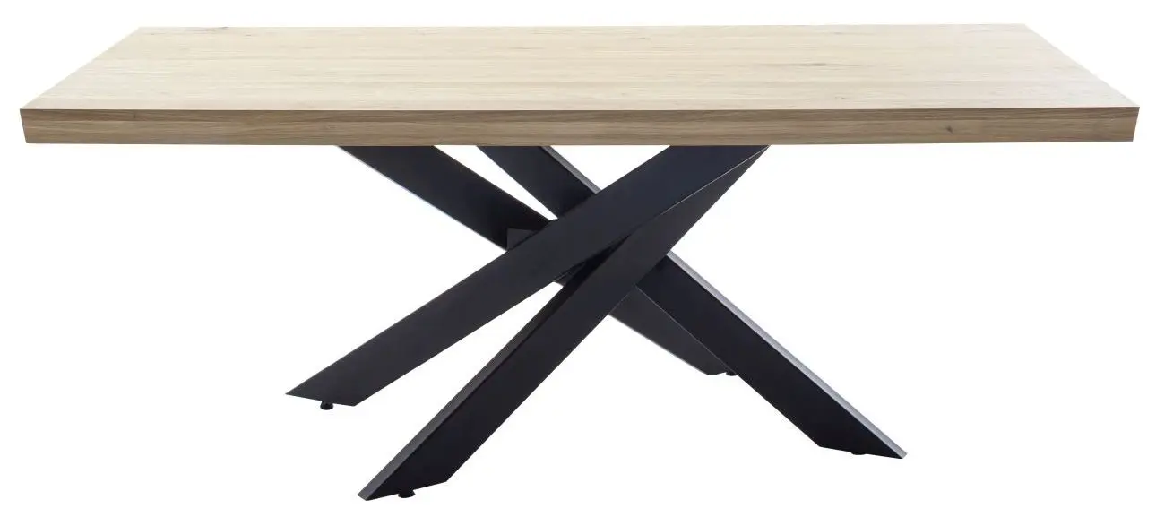 Esstisch Ahus 180 x 100 Wildeiche massiv