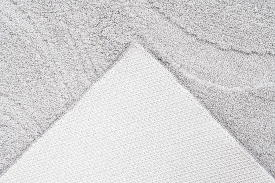 Badematte Lina 50 x 90 cm silber