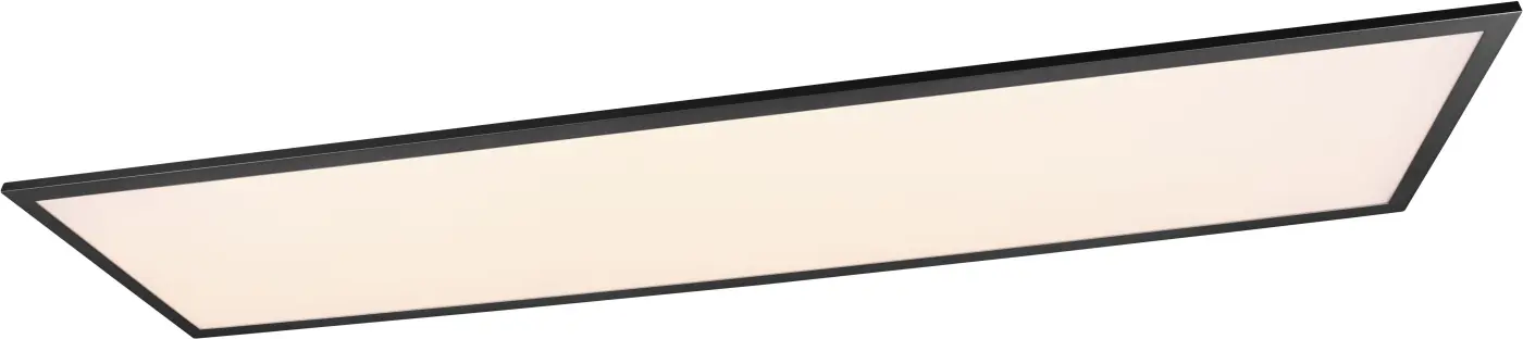LED Deckenleuchte Alpha schwarz