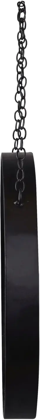 Metallspiegel Sabine schwarz