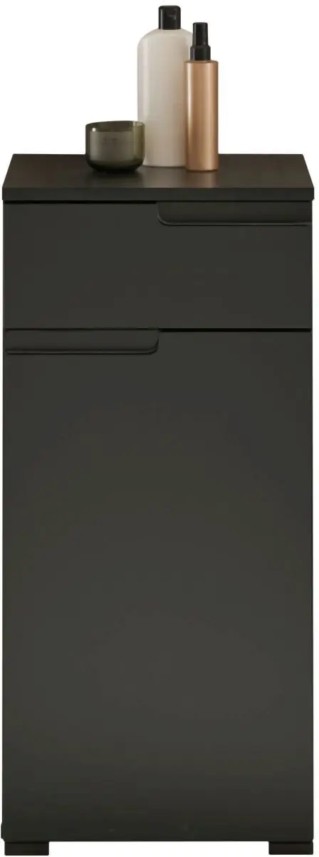 Bad Standschrank Spice schwarz