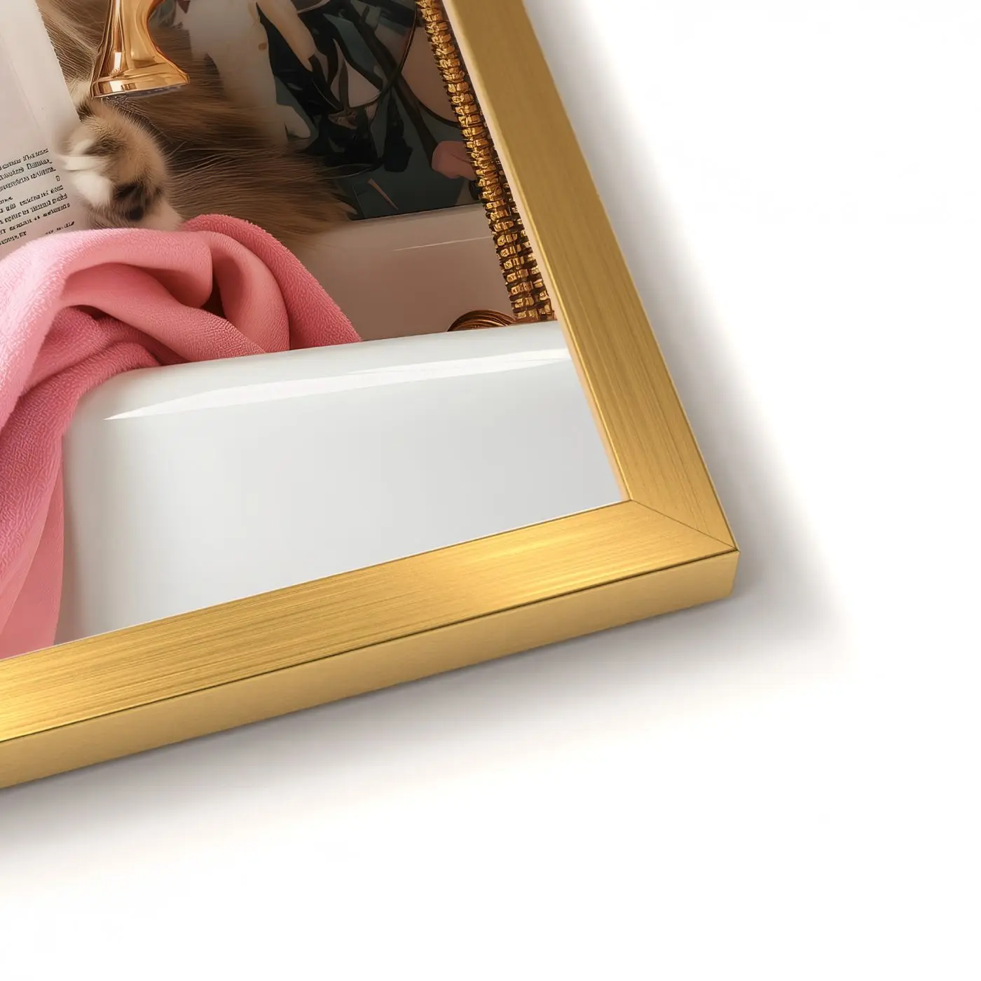 Bild gerahmt Kitty I 30 x 40 cm 