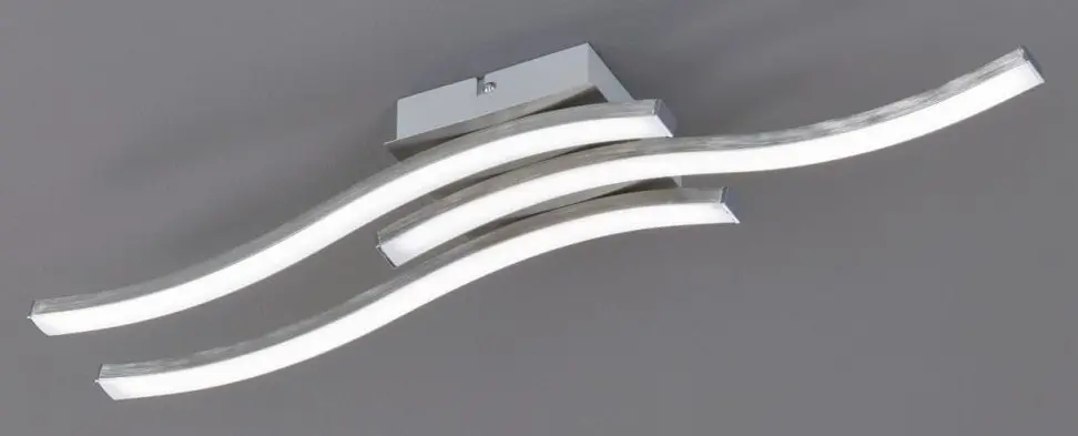 3-flg. LED-Deckenleuchte Route 