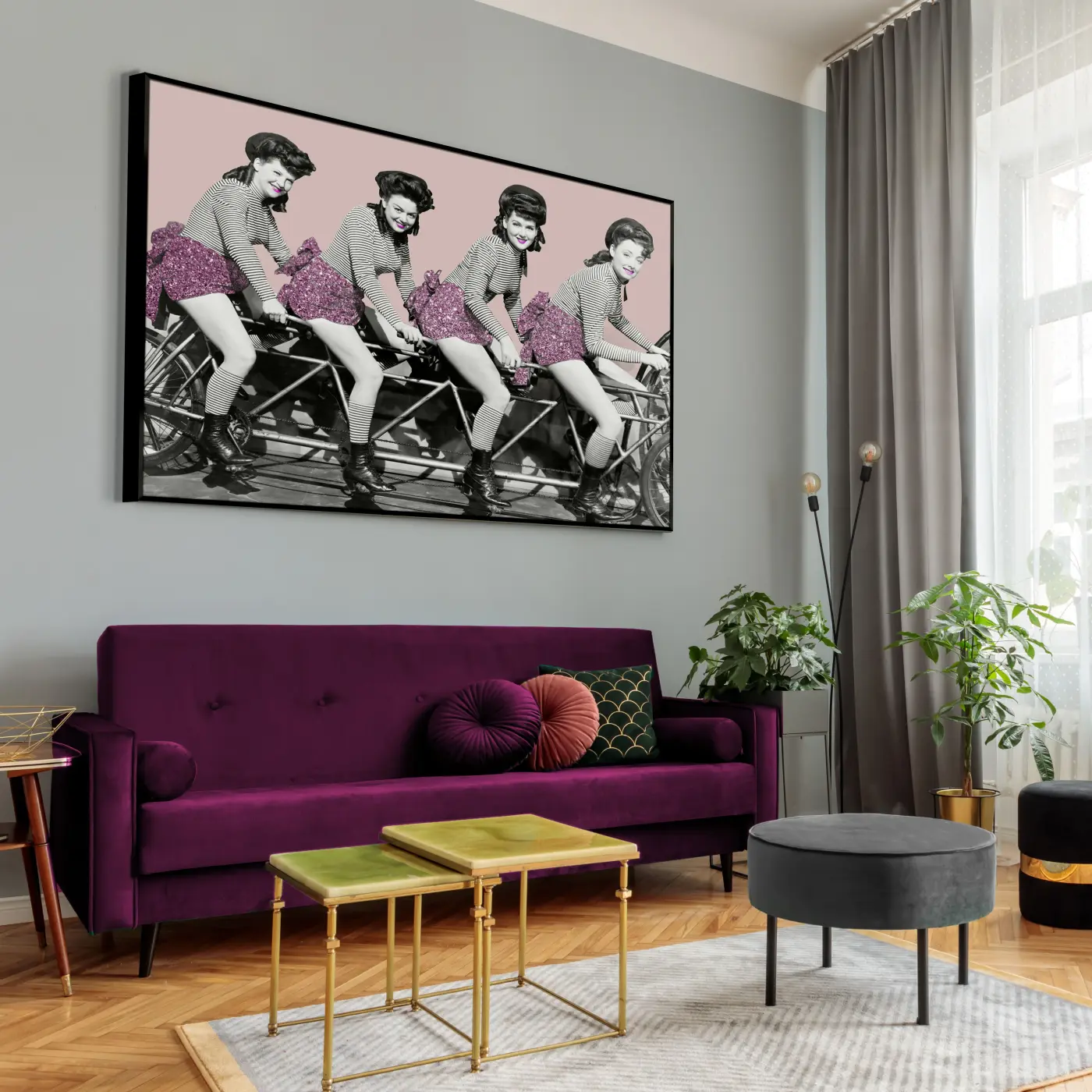 Bild Skirts 70 x 100 cm
