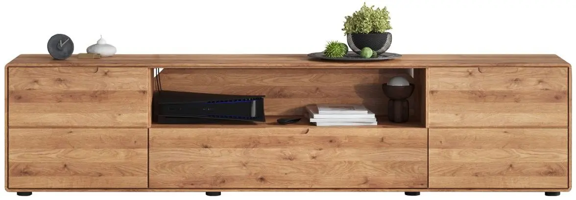 TV-Lowboard WZ-0663 Wildeiche massiv