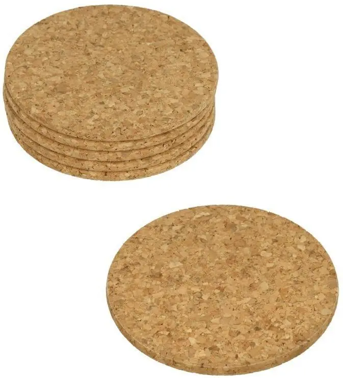Glasuntersetzer 6er Set