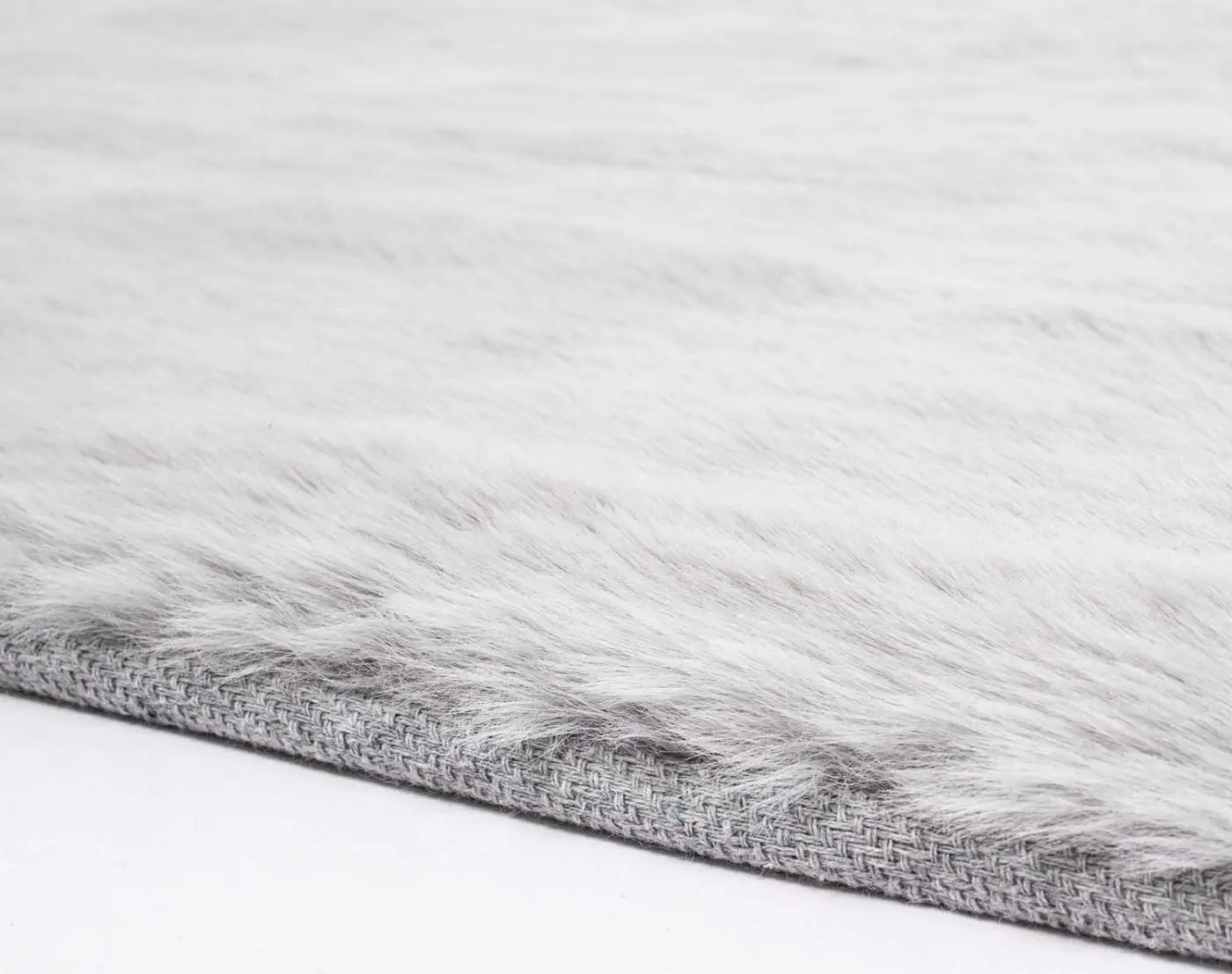 Teppich Soft Touch 80 x 150 cm in taupe