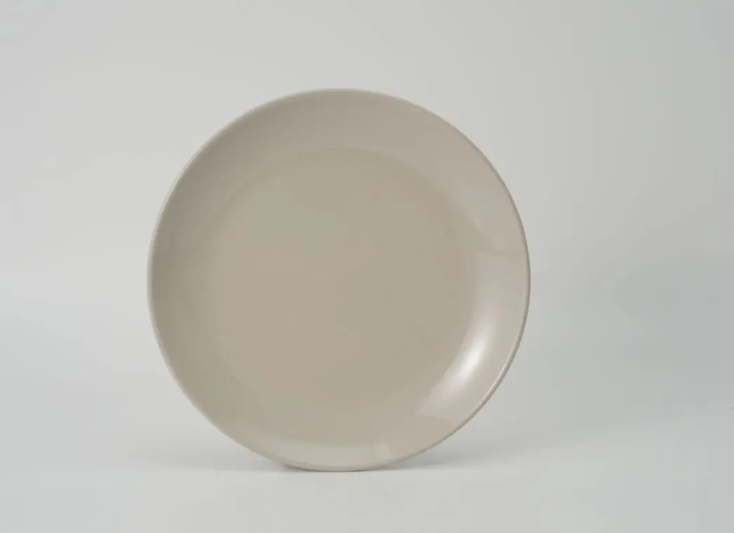 Dessertteller taupe ca. 20 cm