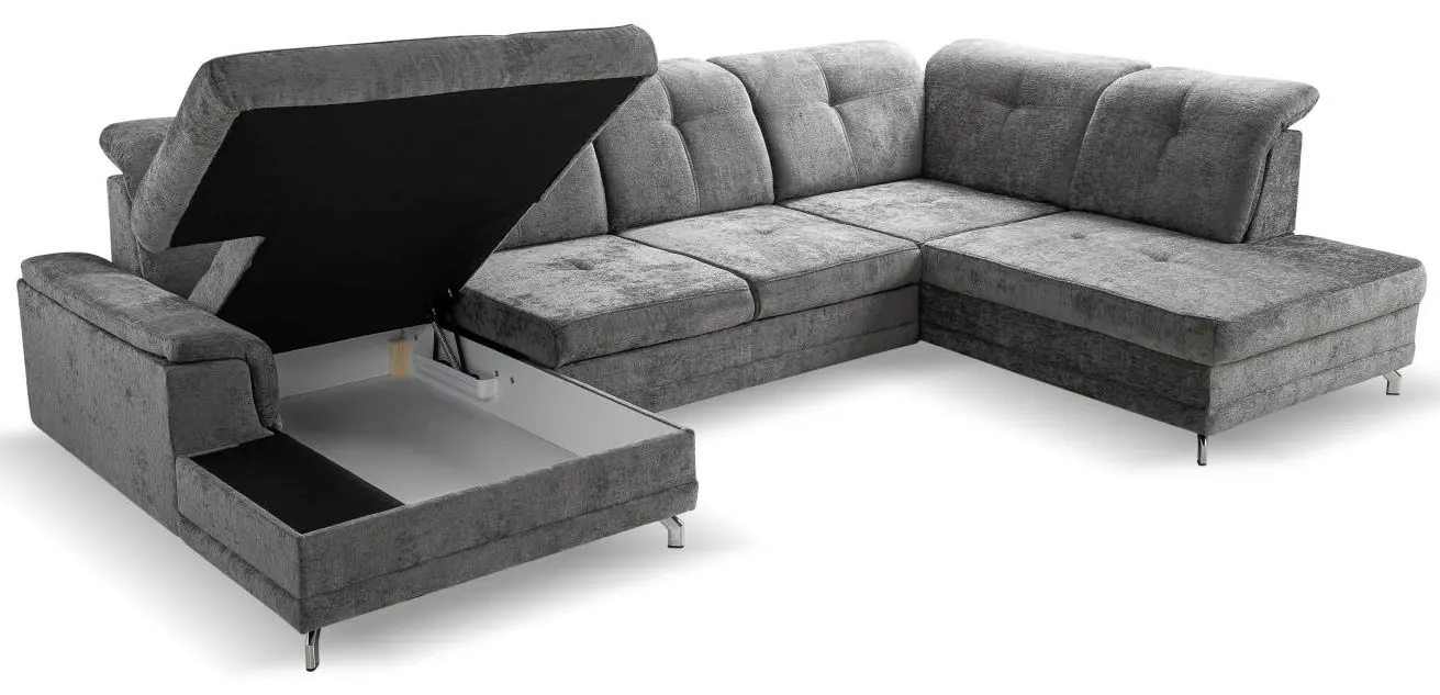 Wohnlandschaft Brigitte grau