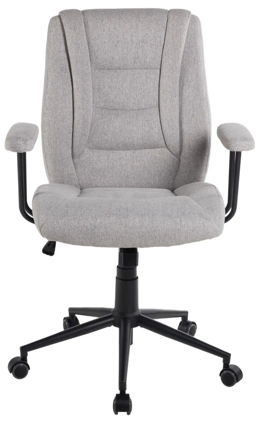 Drehstuhl Caspar hellgrau