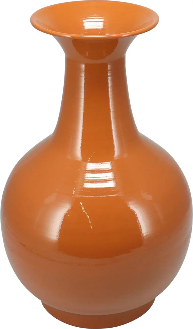 Vase 24 x 38 cm karamell