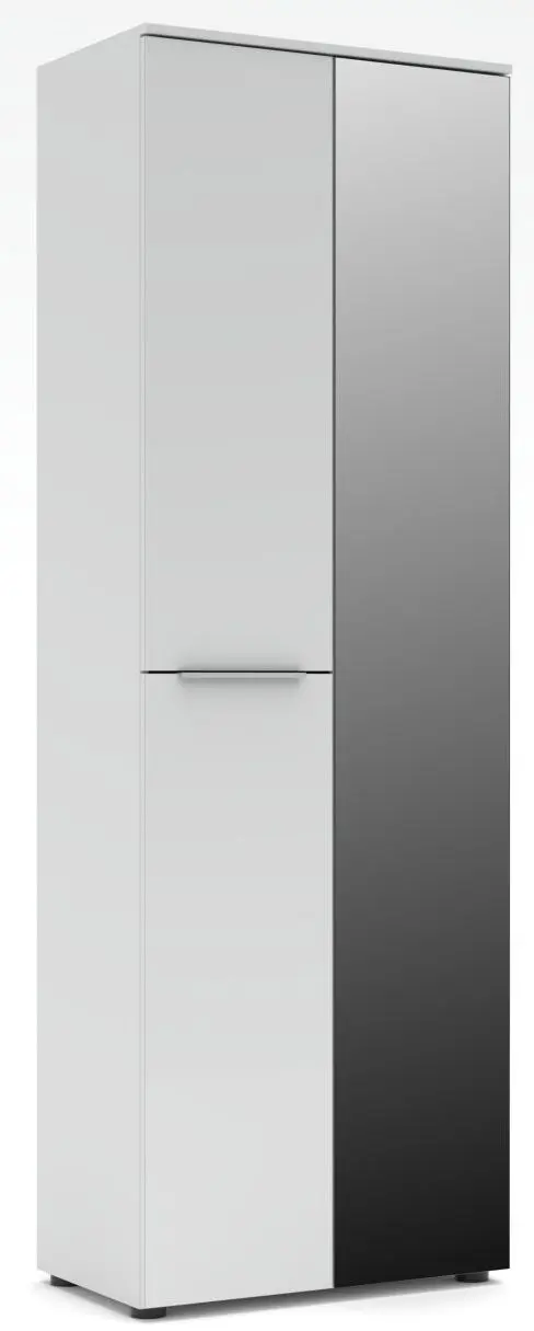 Garderobenschrank Santorin weiß
