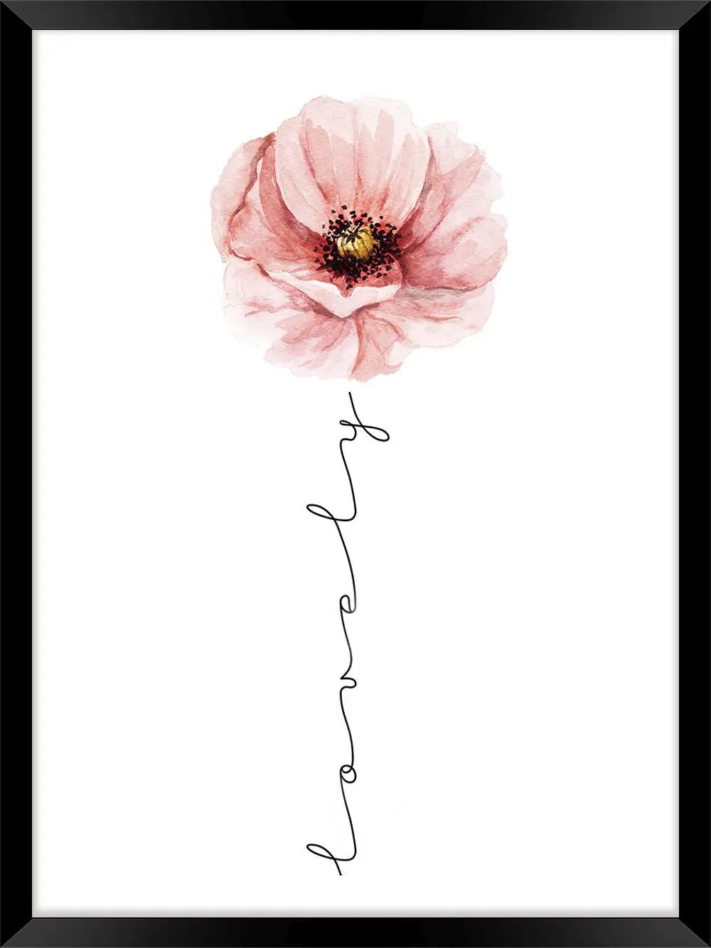 Gerahmtes Bild Lovely 30 x 40 cm Gerahmtes Bild Lovely 30 x 40 cm