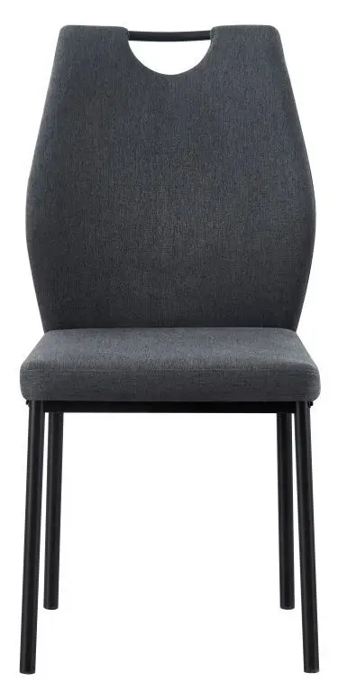 Polsterstuhl Della anthrazit