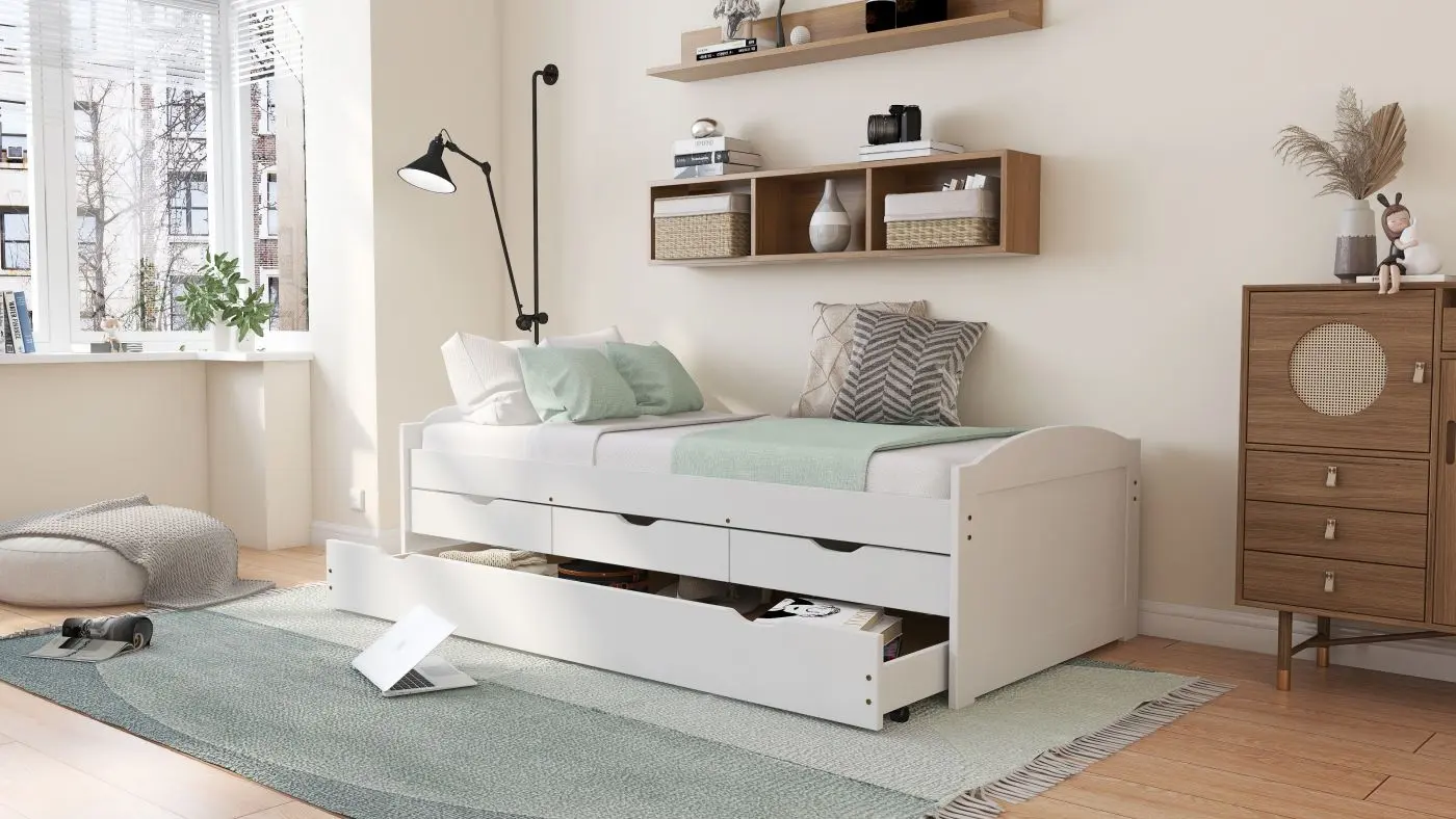 Funktionsbett Ulli 90 x 200 cm