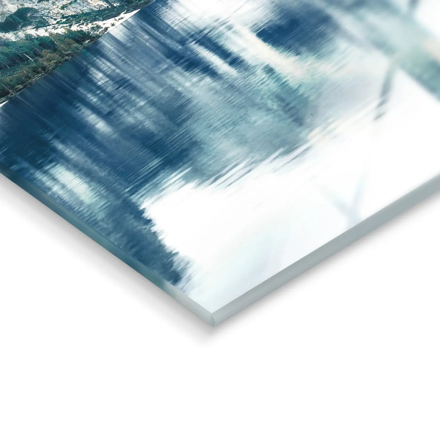 Glasbild Tirol 30 x 30 cm