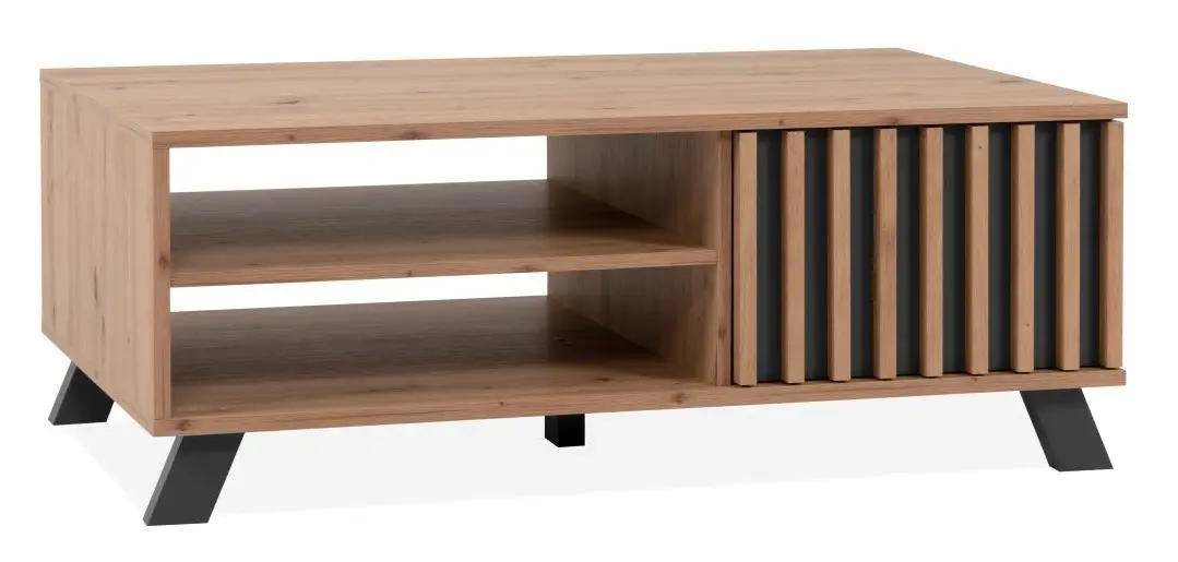 Couchtisch Medan Artisan Eiche/anthrazit