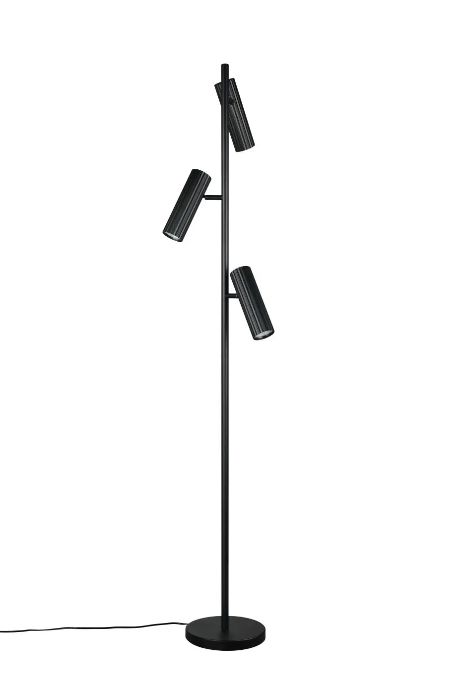 Stehleuchte Soka 150 x 22 cm schwarz