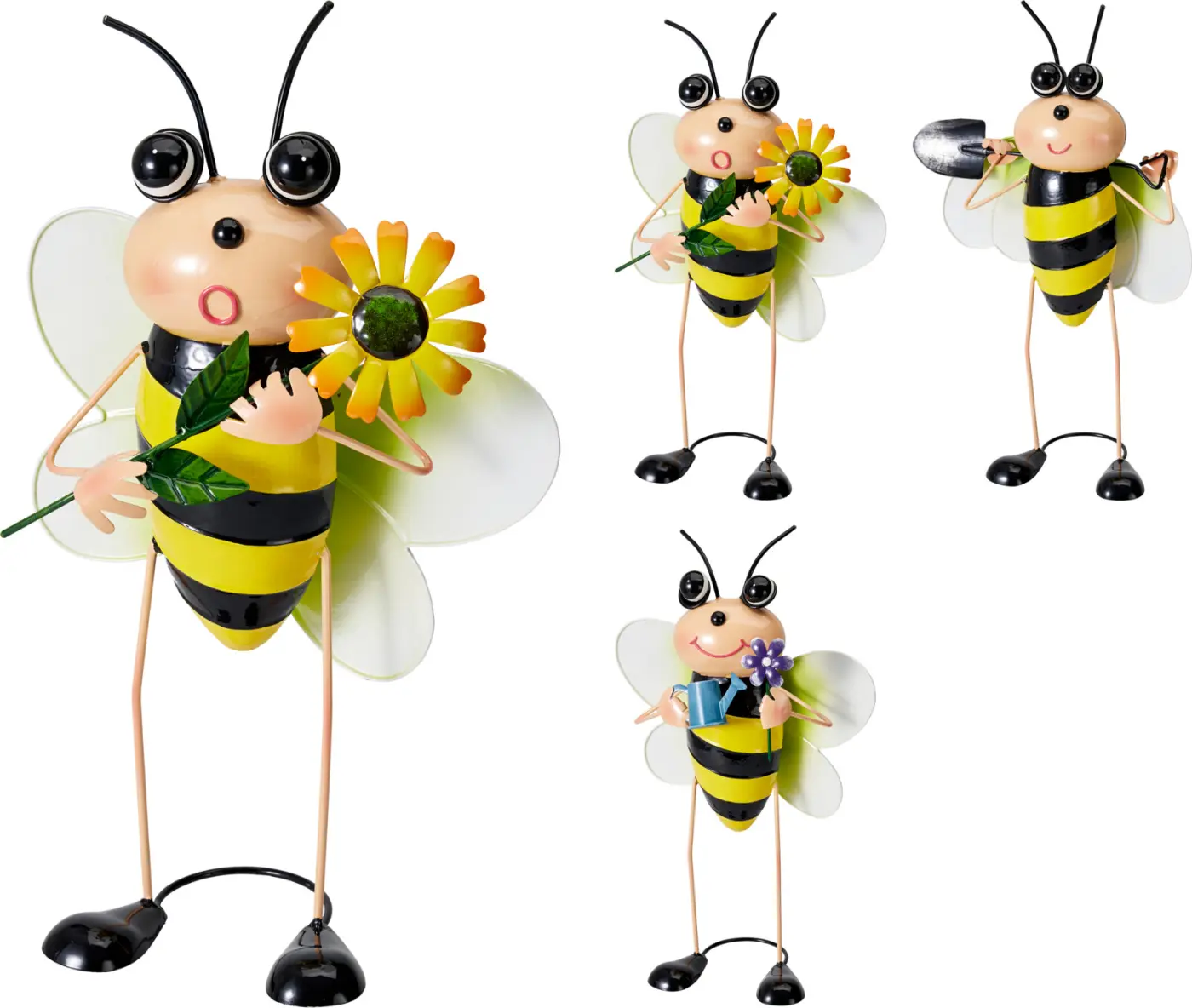 Gartenfigur Biene 47 cm