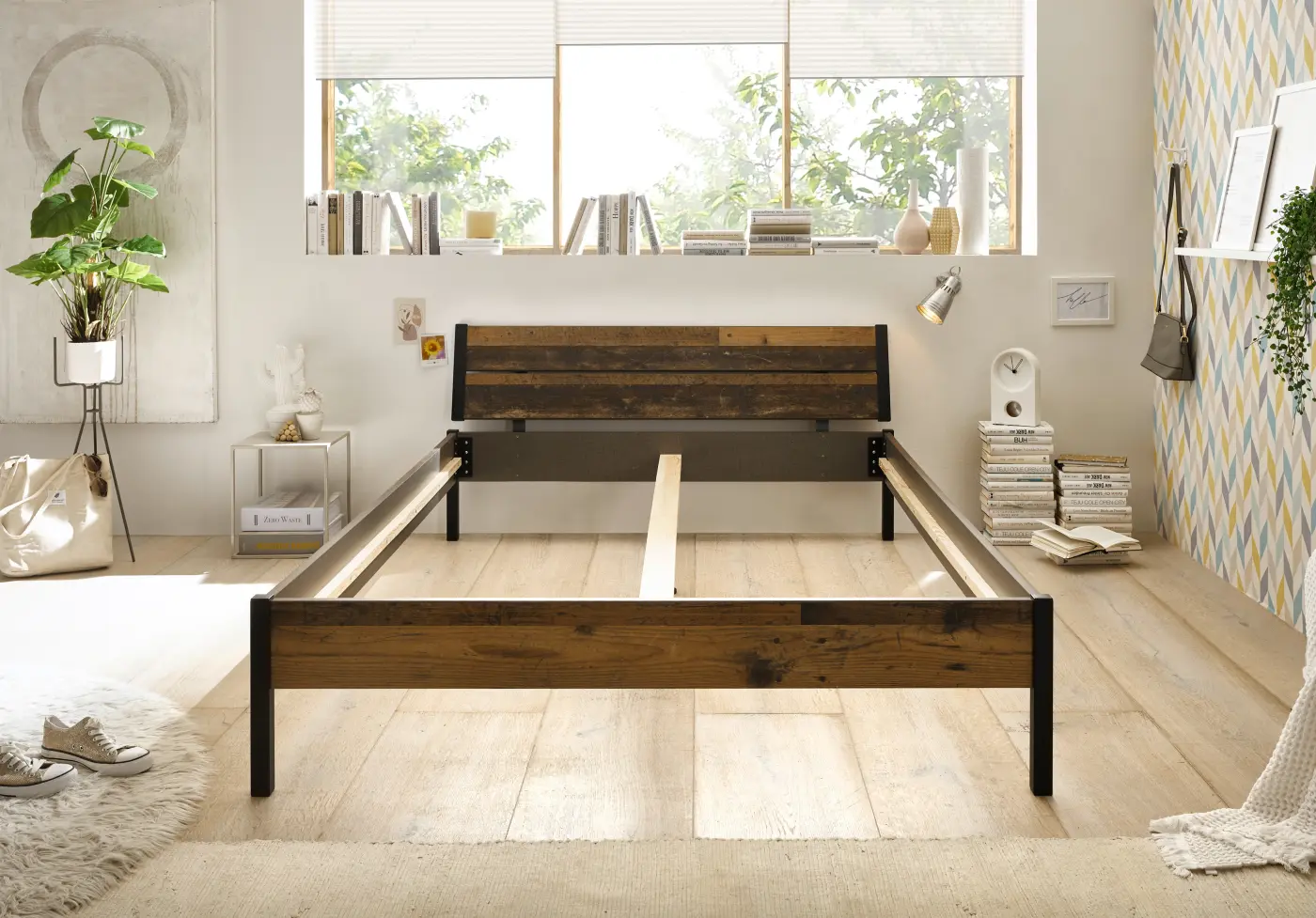 Futonbett Marseille 140 x 200 cm