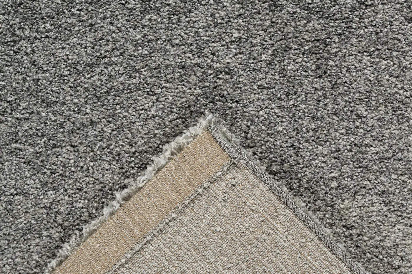 Teppich Mehari 120 x 170 cm grau