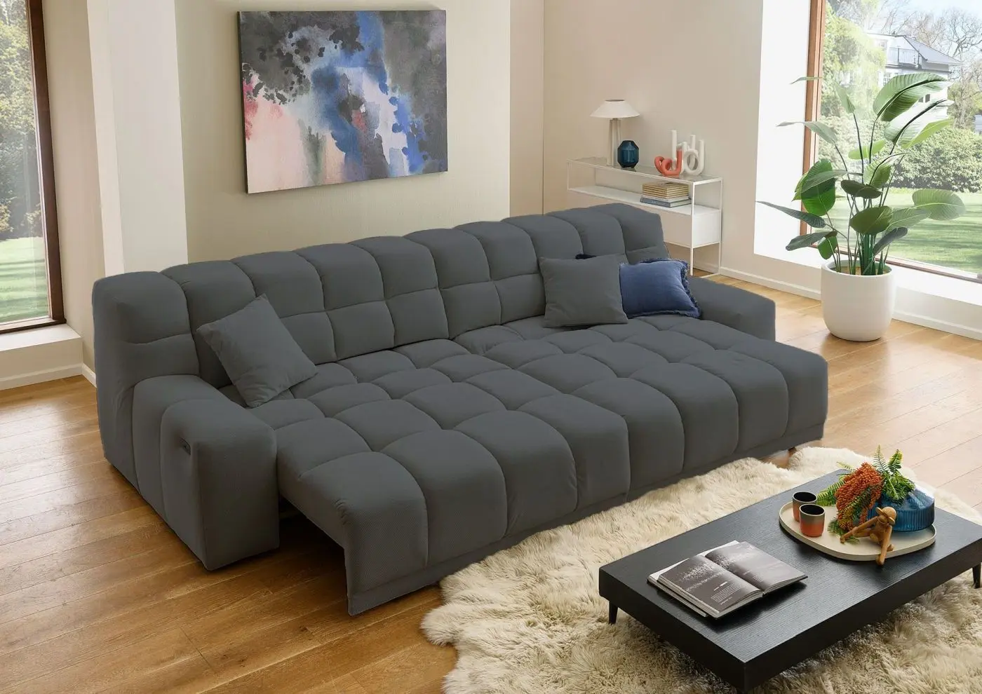 Big Sofa London anthrazit