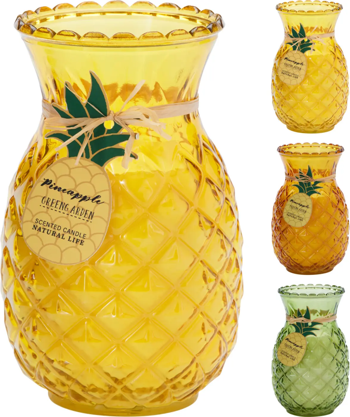 Duftkerze Ananas