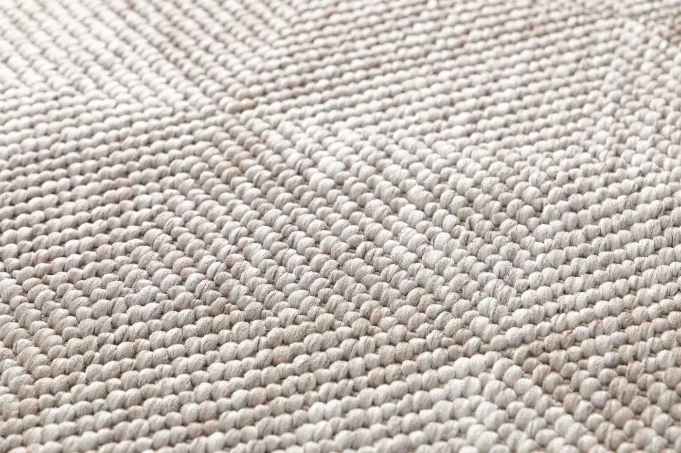 Teppich Corda 80 x 150 cm Stein-braun