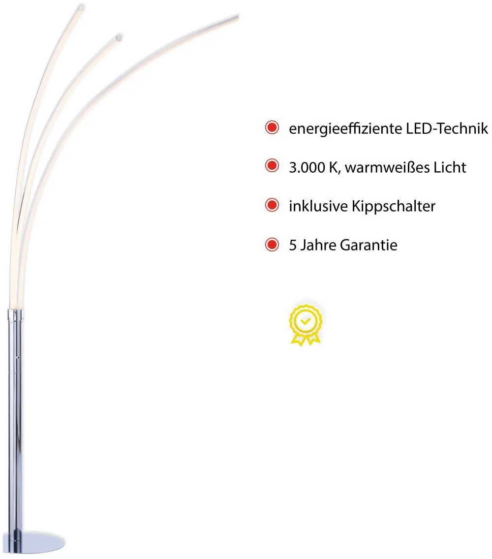 LED-Stehleuchte Maya