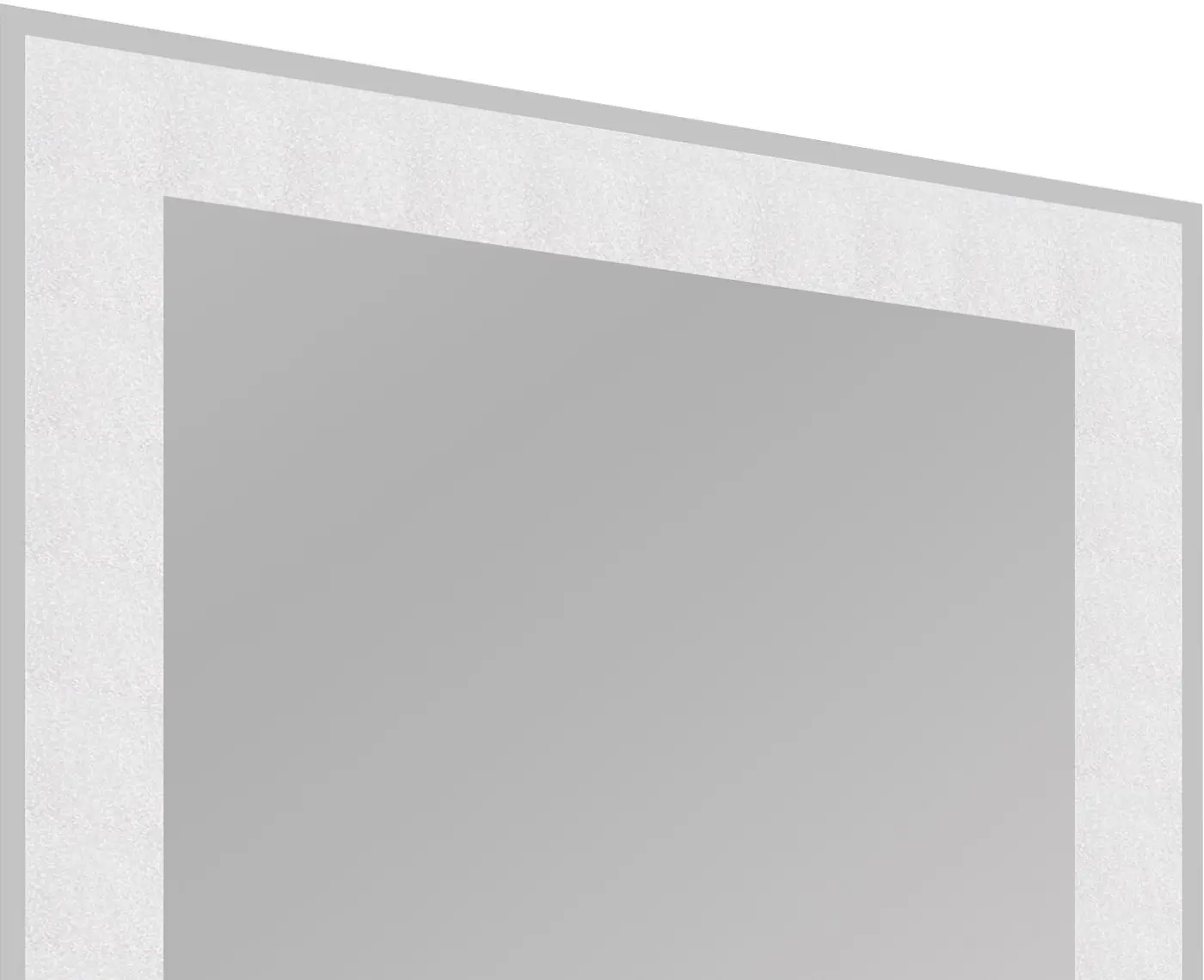 Digitaldruckspiegel Alina Glitzereffekt 50 x 140 cm