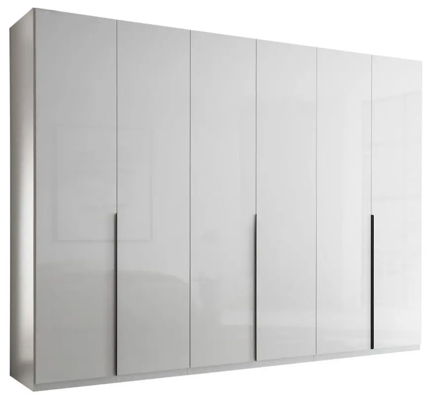 Drehtürenschrank Camoleo 6-türig weiß