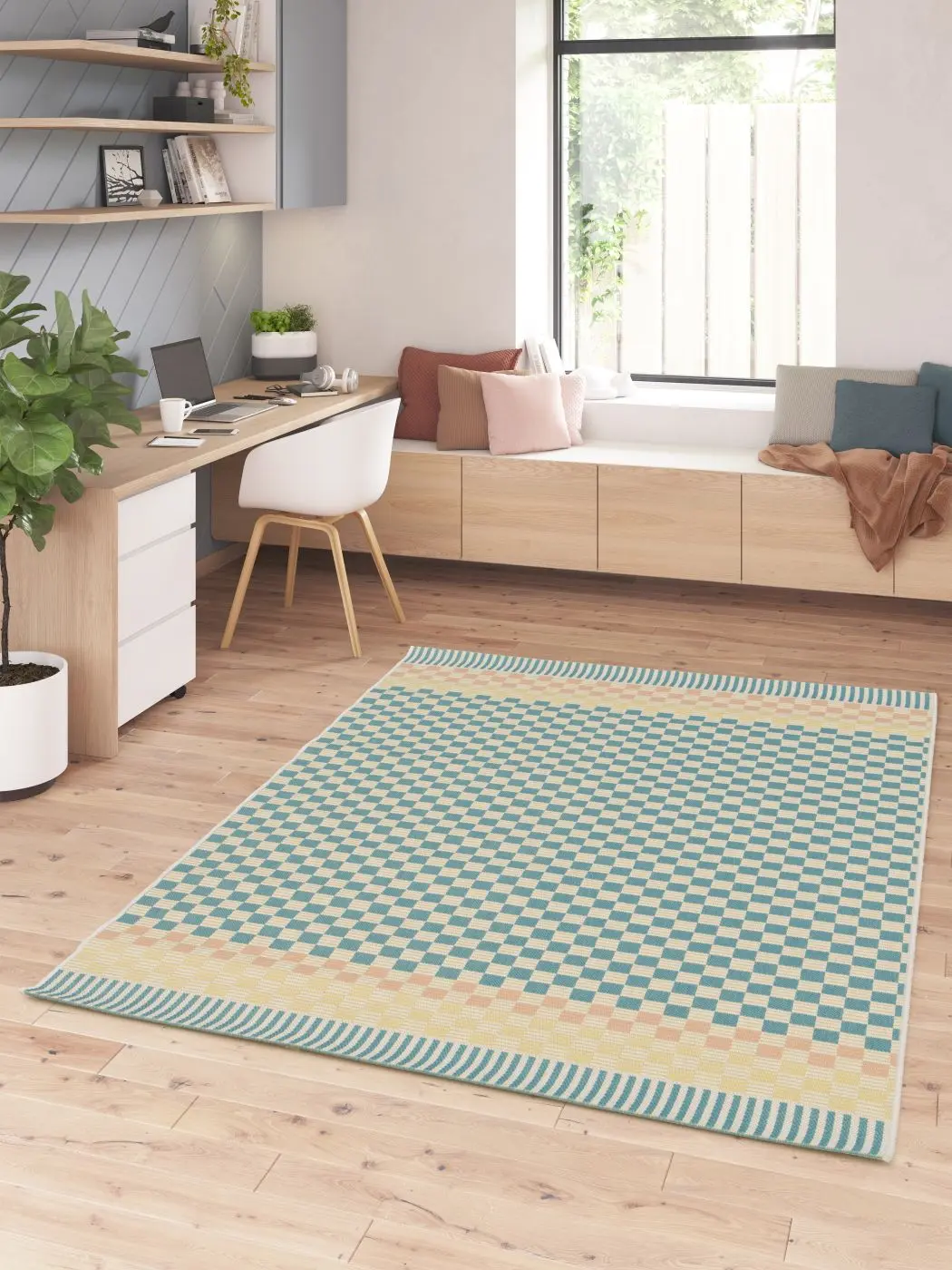 Küchenläufer Star 80 x 200 cm multicolor