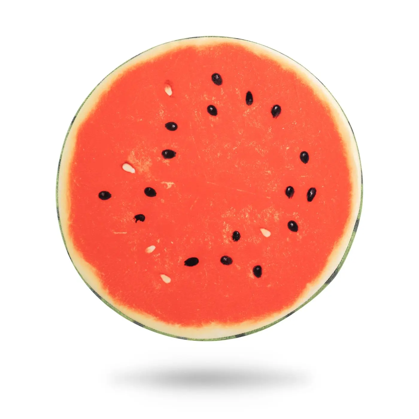 Sitzkissen rund 38 cm Melone