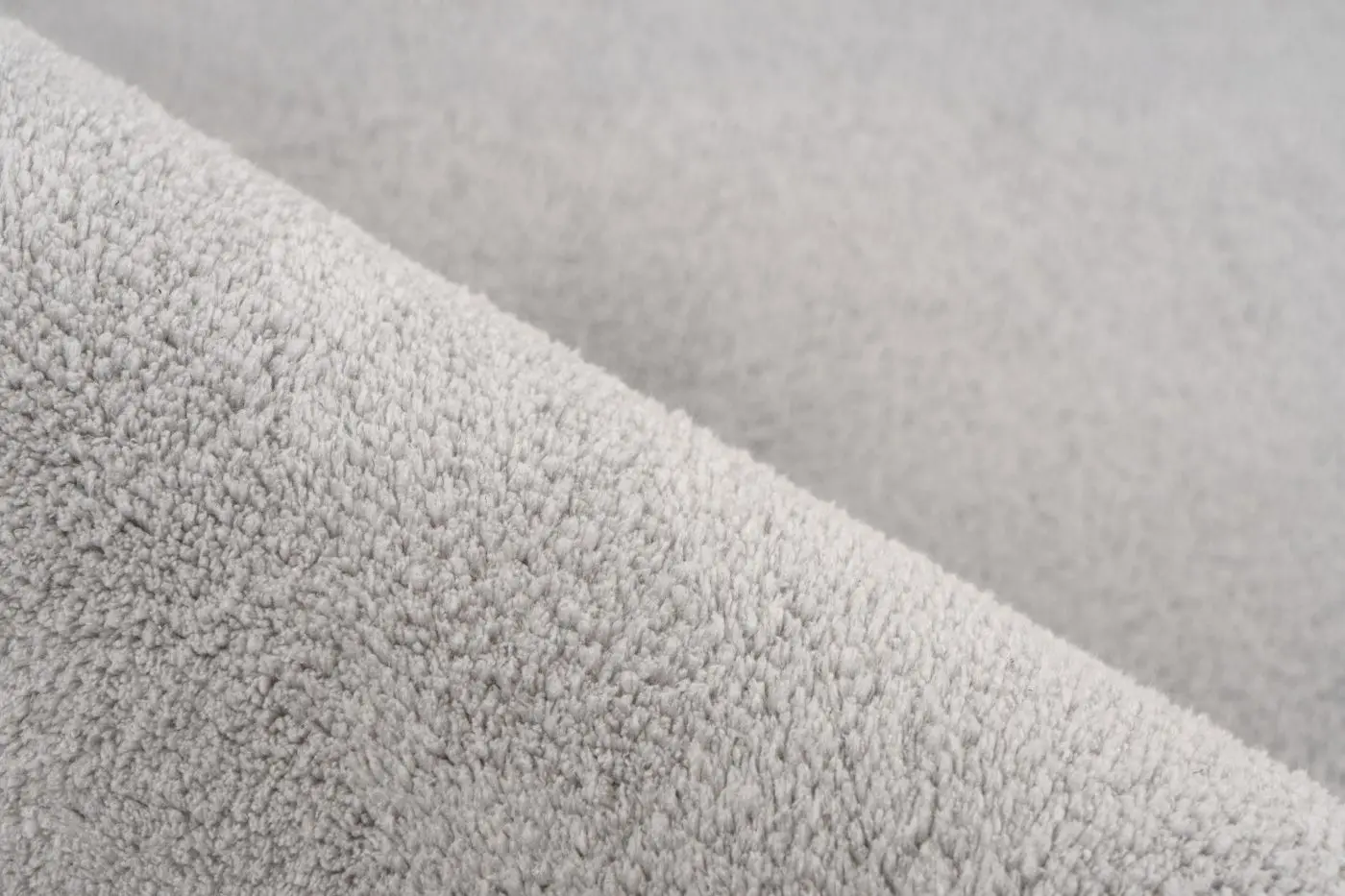 Teppich Relax 160 x 220 cm silber