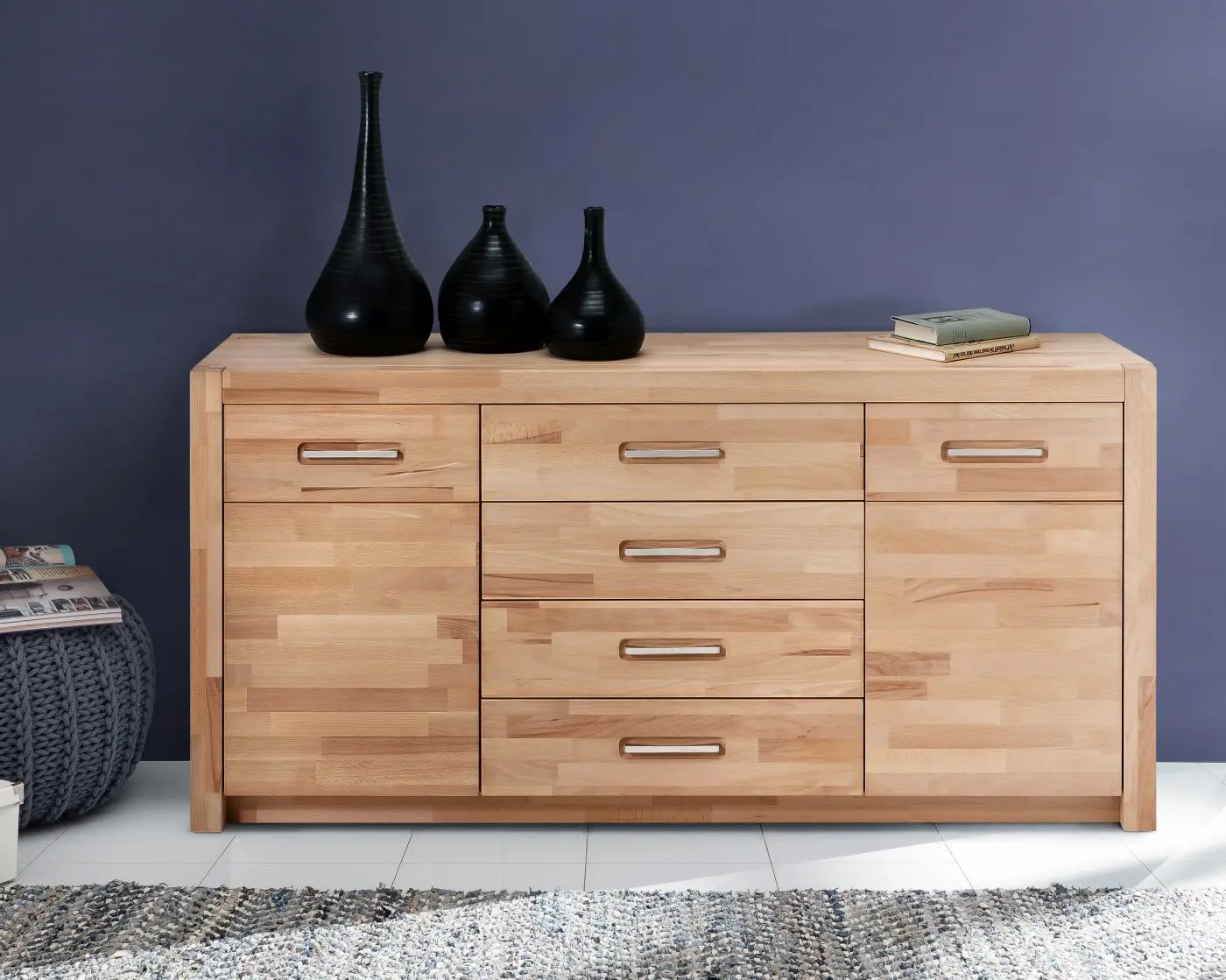 Sideboard Fenja Kernbuche massiv Sideboard Fenja Kernbuche massiv