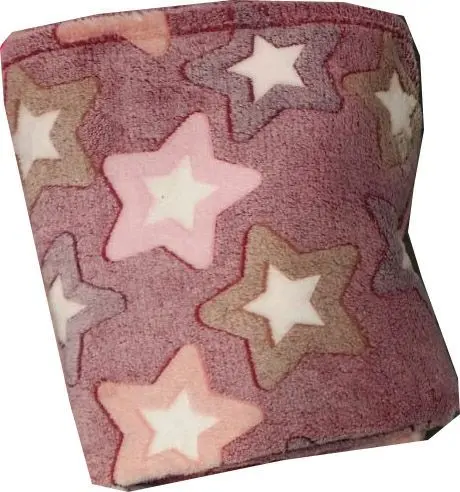 Kuscheldecke Sterne