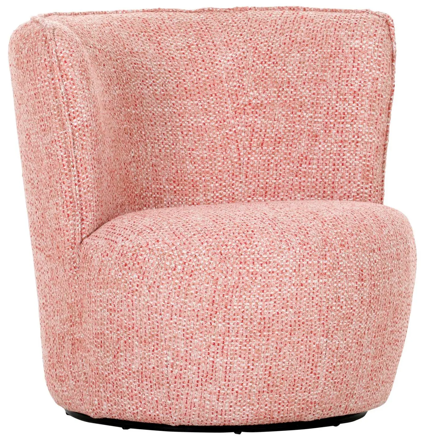 Sessel Jasima rosa drehbar