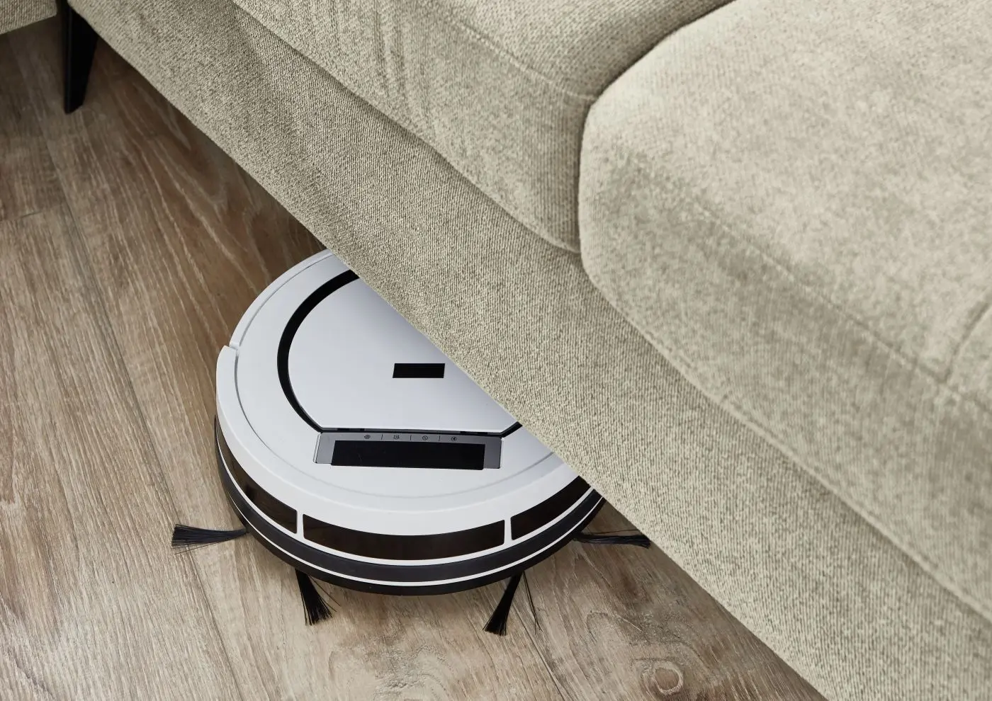 Wohnlandschaft couchliebe. MP-IN24022 mandel mit Zusatzfunktionen