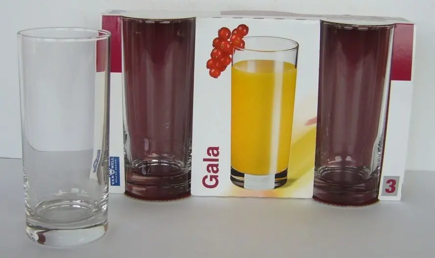 Longdrinkbecher-Set Gala 280 ml