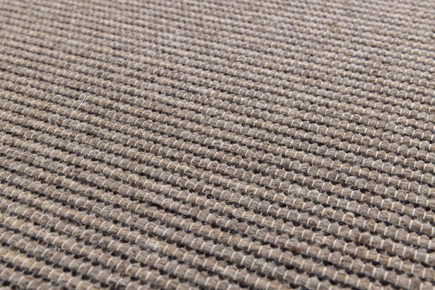 Teppich Lana 120 x 170 cm graubraun