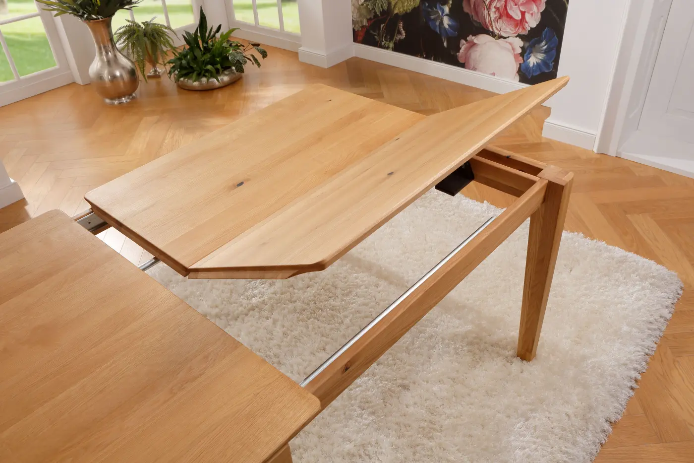 Esstisch TI-0669 Wildeiche massiv