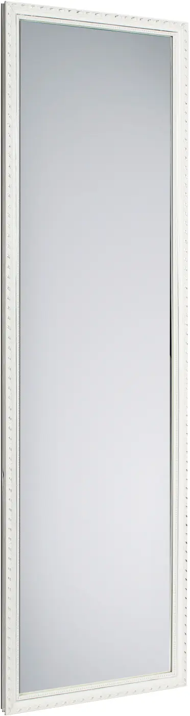 Rahmenspiegel Loreley weiß 35 x 125 cm